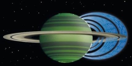 Nevjerovatno otkriće: Sa Saturnovih prstenova pada kiša! Nevjerovatno otkriće: Sa Saturnovih prstenova pada kiša!
