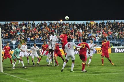 Crna Gora napredovala na FIFA rang listi Crna Gora napredovala na FIFA rang listi