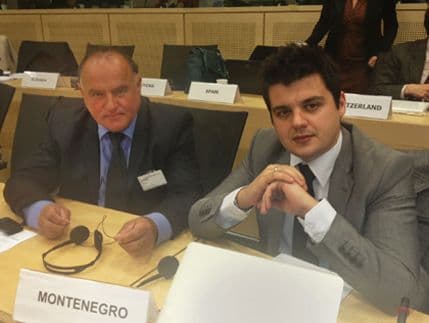 Predstavnici MUP-a na skupu Komiteta za lokalnu i regionalnu demokratiju Savjeta Evrope Predstavnici MUP-a na skupu Komiteta za lokalnu i regionalnu demokratiju Savjeta Evrope