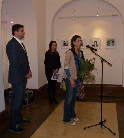 Izložba radova Ivane Stanić u galeriji Kristofora Stankovića u Zagrebu Izložba radova Ivane Stanić u galeriji Kristofora Stankovića u Zagrebu