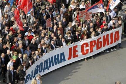 Protesti u Novom Sadu Protesti u Novom Sadu