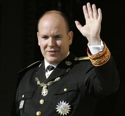 Princ Albert od Monaka u junu u Crnoj Gori Princ Albert od Monaka u junu u Crnoj Gori