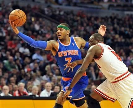 NBA: Čikago prekinu seriju Njujorka NBA: Čikago prekinu seriju Njujorka