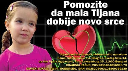 Tijana otputovala za Hjuston  Tijana otputovala za Hjuston