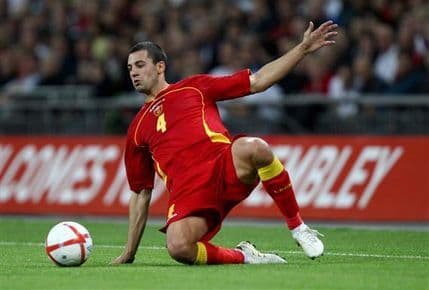 Priveden fudbaler Milan Jovanović Priveden fudbaler Milan Jovanović