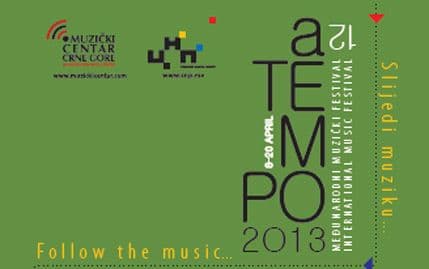 A tempo: Promocija albuma i koncert Crnogorskog gitarističkog dua A tempo: Promocija albuma i koncert Crnogorskog gitarističkog dua