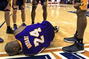 NBA: Poraz Minesote, trijumf Lejkersa uz povredu Brajanta