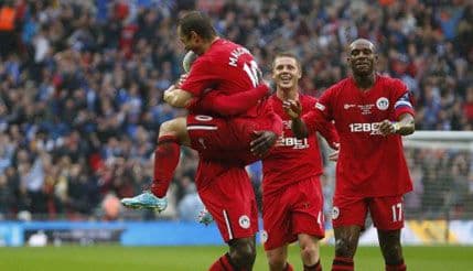 Viganov istorijski plasman u finale FA kupa Viganov istorijski plasman u finale FA kupa