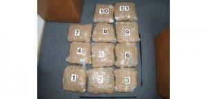 Optužnica za šverc 75 kg droge Optužnica za šverc 75 kg droge