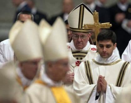 Papa i savjet od osam kardinala imaju zadatak da reformišu crkvu  Papa i savjet od osam kardinala imaju zadatak da reformišu crkvu