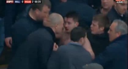 POGLEDAJTE: Divljanje navijača, haos na Vembliju POGLEDAJTE: Divljanje navijača, haos na Vembliju