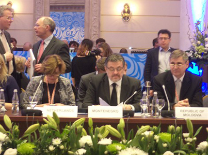 Mićunović na ministarskom sastanku Savjeta Evrope u Moskvi Mićunović na ministarskom sastanku Savjeta Evrope u Moskvi