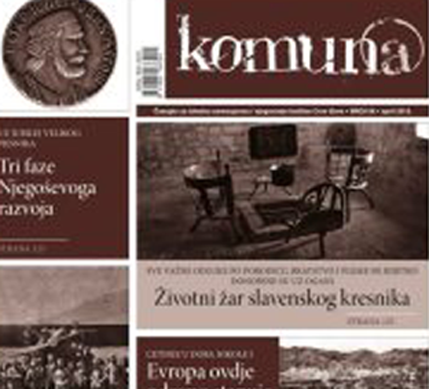 Šesti broj „Komune“ na kioscima Šesti broj „Komune“ na kioscima