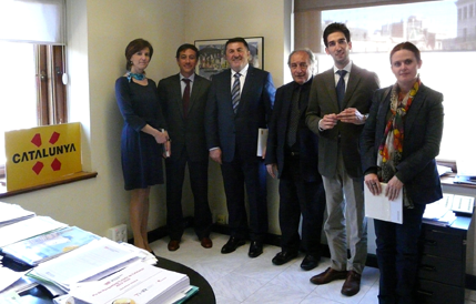 Crna Gora i Katalonija uskoro potpisuju memorandum o saradnji! Crna Gora i Katalonija uskoro potpisuju memorandum o saradnji!