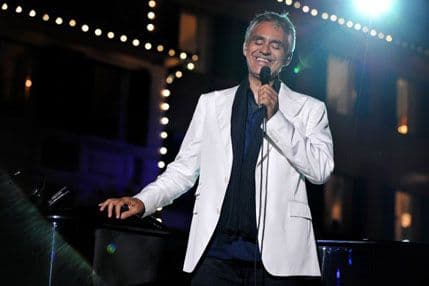 Bočeli: Život bez strasti ne vrijedi Bočeli: Život bez strasti ne vrijedi