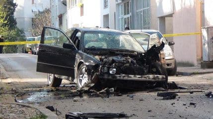 Mostar: Trudnica povrijeđena u eksploziji automobila Mostar: Trudnica povrijeđena u eksploziji automobila