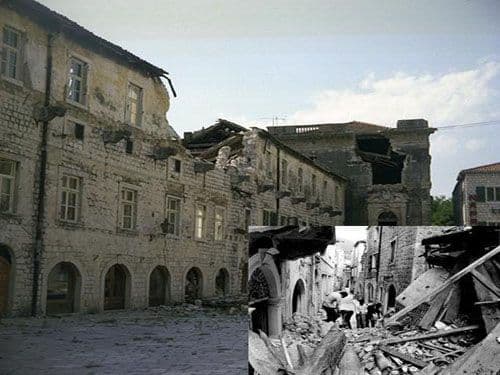 Godišnjica katastrofalnog zemljotresa Godišnjica katastrofalnog zemljotresa