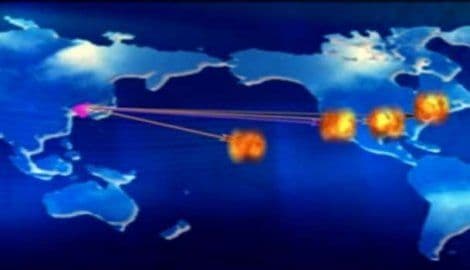 VIDEO: Sjeverna Koreja objavila plan nuklearnog napada na SAD  VIDEO: Sjeverna Koreja objavila plan nuklearnog napada na SAD