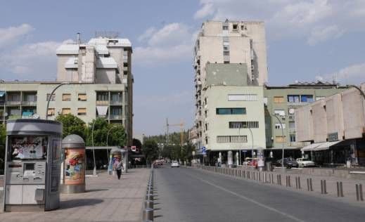 Demokratski front priprema proteste u centru Podgorice Demokratski front priprema proteste u centru Podgorice