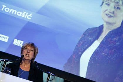 Poslanica Hrvatske u EU: Ruža, bivša policajka i ultradesničarka Poslanica Hrvatske u EU: Ruža, bivša policajka i ultradesničarka