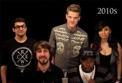 VIDEO: Evolucija muzike u četiri minuta VIDEO: Evolucija muzike u četiri minuta