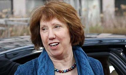 Ešton: Rješenje spora oko imena ključ za ulaz Makedonije u EU Ešton: Rješenje spora oko imena ključ za ulaz Makedonije u EU