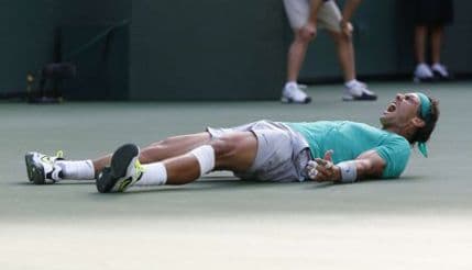 Nadal: Dosta je bilo priče o koljenu, hoću da se koncentrišem na igru! Nadal: Dosta je bilo priče o koljenu, hoću da se koncentrišem na igru!