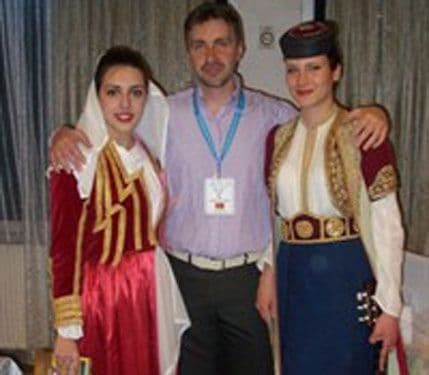 Cetinjska Gimnazija na II UNESCO Forumu o svjetskoj baštini Cetinjska Gimnazija na II UNESCO Forumu o svjetskoj baštini