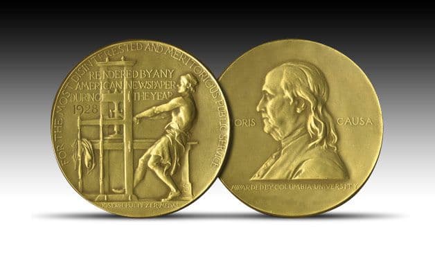 Dodijeljena 97. Pulicerova nagrada Dodijeljena 97. Pulicerova nagrada