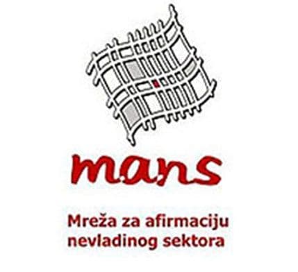 MANS podnio krivične prijave protiv 14 osoba MANS podnio krivične prijave protiv 14 osoba