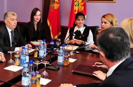 MEDENICA: Crnogorski sudovi ažurni, najviše opterećeni osnovni sudovi MEDENICA: Crnogorski sudovi ažurni, najviše opterećeni osnovni sudovi