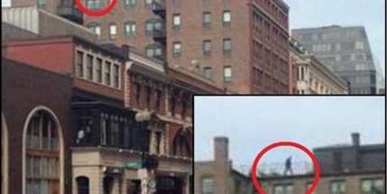 Napad u Bostonu: Ko je misteriozni muškarac na krovu? Napad u Bostonu: Ko je misteriozni muškarac na krovu?