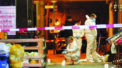 I drugi osumnjičeni za dvostruko ubistvo u Frankfurtu Podgoričanin? I drugi osumnjičeni za dvostruko ubistvo u Frankfurtu Podgoričanin?