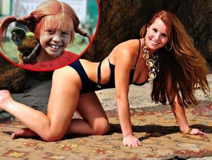 Pipi Duga Čarapa: Nekada pjegava djevojčica, a sada... Pipi Duga Čarapa: Nekada pjegava djevojčica, a sada...