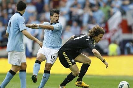 Aguero se izvinio Davidu Luizu Aguero se izvinio Davidu Luizu