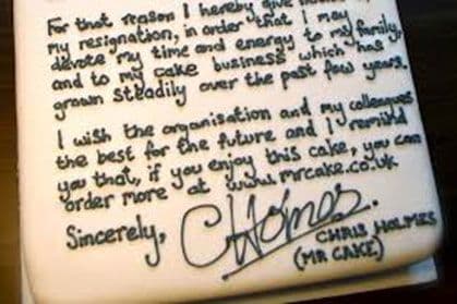 Da li je ovo najoriginalniji način da date otkaz? Da li je ovo najoriginalniji način da date otkaz?