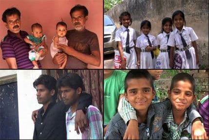 U selu od 600 stanovnika čak 108 su blizanci! U selu od 600 stanovnika čak 108 su blizanci!