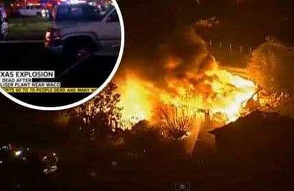 VIDEO: Eksplozija u azotari u Teksasu, strahuje se da ima 70 mrtvih VIDEO: Eksplozija u azotari u Teksasu, strahuje se da ima 70 mrtvih