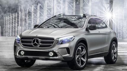 Novi Mercedesov kompaktni crossover GLA Novi Mercedesov kompaktni crossover GLA