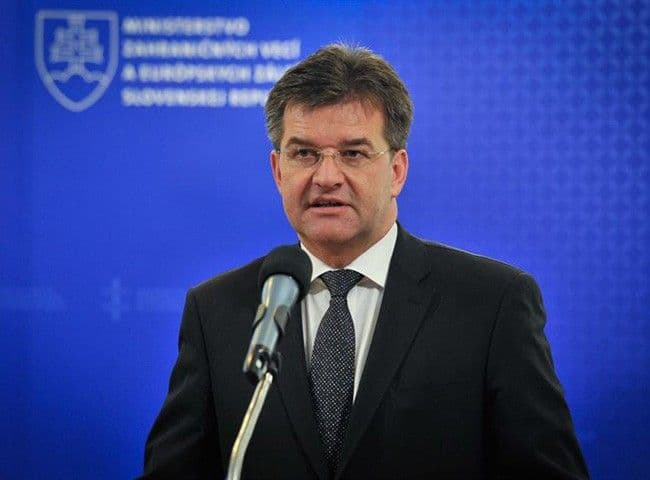 Lajčak: Medojevićeva izjava stvar balkanske političke kulture Lajčak: Medojevićeva izjava stvar balkanske političke kulture