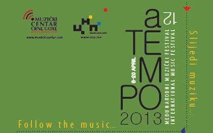 A tempo: Crnogorski horski ansambl u slavu Njegoša A tempo: Crnogorski horski ansambl u slavu Njegoša