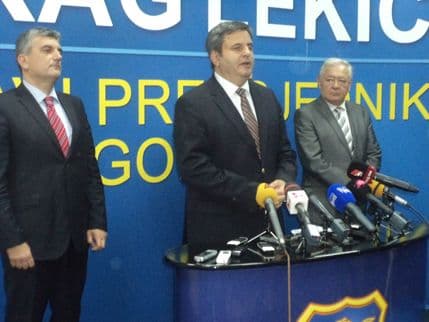 RADUNOVIĆ: Sve spremno za protest, zahtjevi tek sjutra RADUNOVIĆ: Sve spremno za protest, zahtjevi tek sjutra