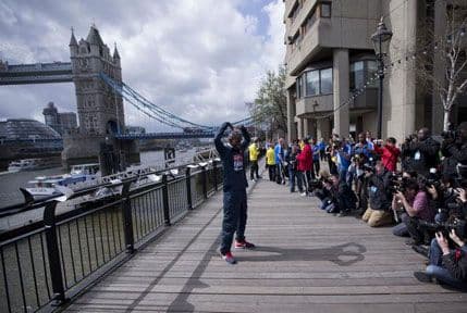 Više policije na maratonu u Londonu Više policije na maratonu u Londonu