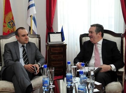 Mugoša predstavio Del Monaku prilike za investiranje Mugoša predstavio Del Monaku prilike za investiranje