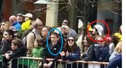 Terorist i najmlađa žrtva napada u Bostonu na istoj fotografiji Terorist i najmlađa žrtva napada u Bostonu na istoj fotografiji