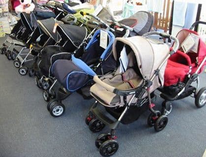 Inspekcija: Samo dva od 38 modela dječijih kolica bezbjedna Inspekcija: Samo dva od 38 modela dječijih kolica bezbjedna