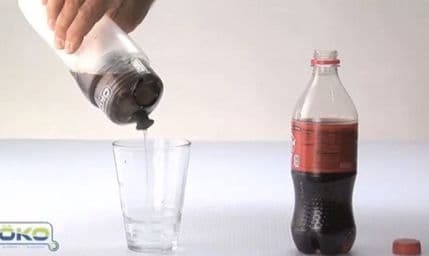 VIDEO: Revolucionarni proizvod koji pretvara „koka-kolu“ u vodu! VIDEO: Revolucionarni proizvod koji pretvara „koka-kolu“ u vodu!