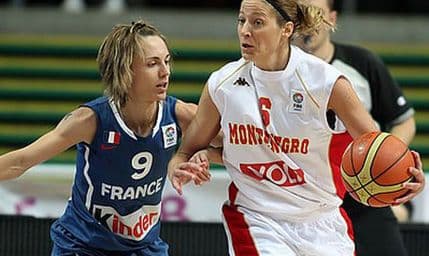 Ana Deforž igra za Crnu Goru! Ana Deforž igra za Crnu Goru!