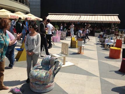 Izložba recikliranih stolica: I otpad je resurs Izložba recikliranih stolica: I otpad je resurs