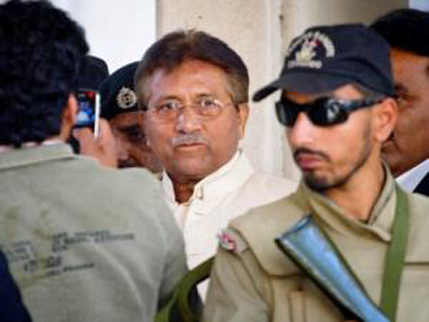 Mušaraf u pritvoru još dvije sedmice Mušaraf u pritvoru još dvije sedmice